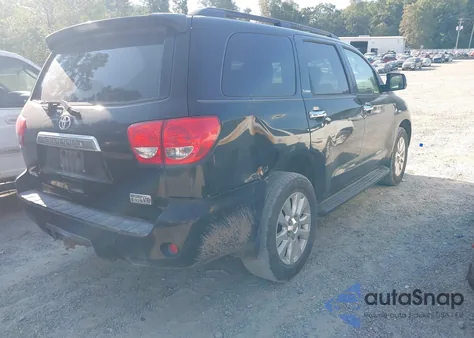 2008 Toyota Sequoia Platinum 5.7L V8 z USA, uszkodzony, nr VIN 5TDZY67A38S013044